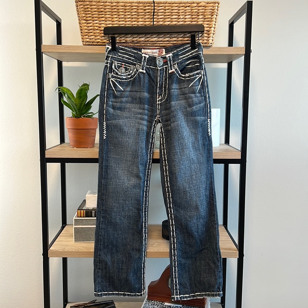 Laguna Beach Jean Co Bootcut Mid-Rise Jean, 12
